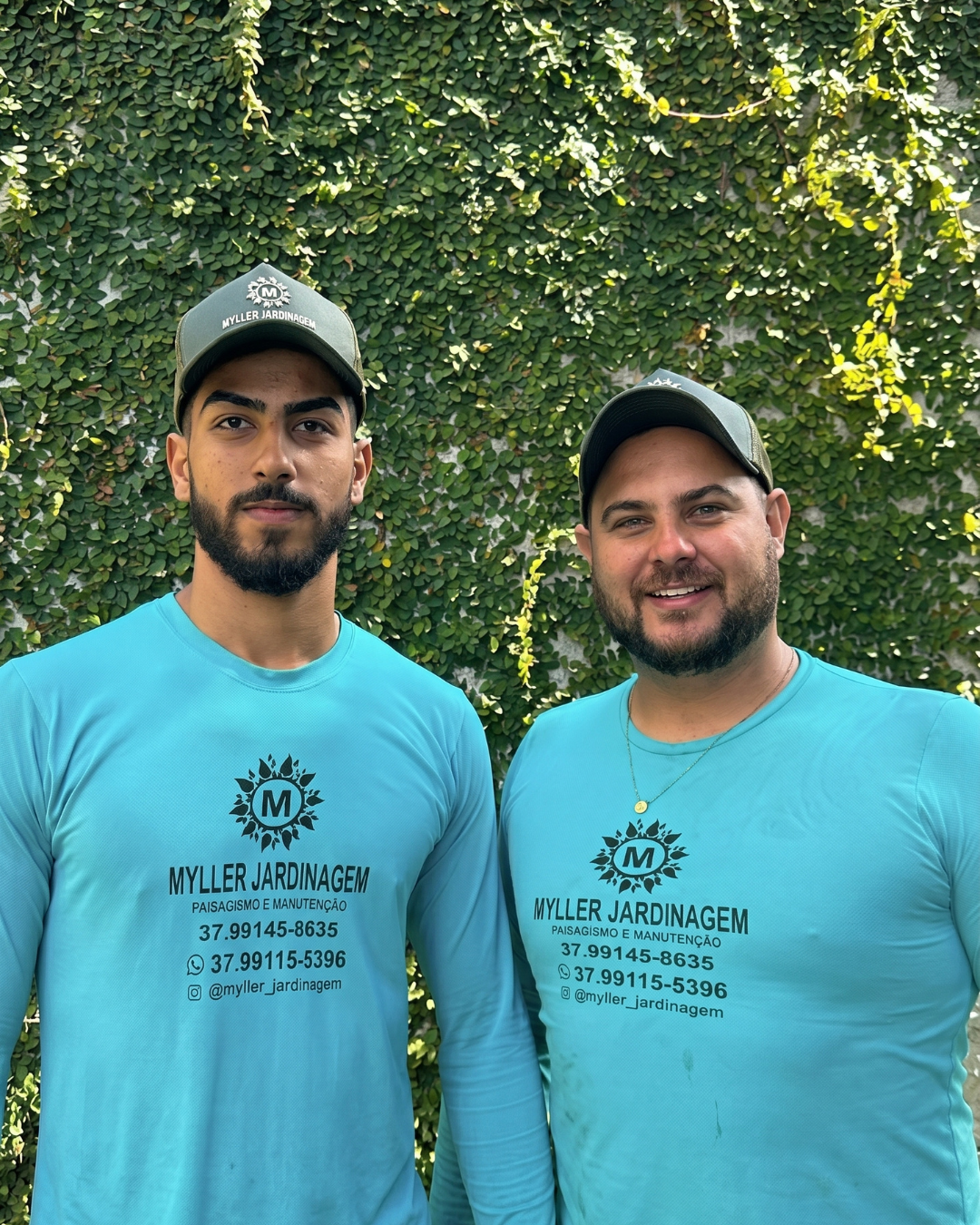 Myller e João Paulo — paisagistas e jardineiros em Divinópolis MG
